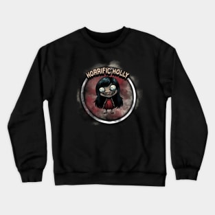 Horrific Holly Crewneck Sweatshirt